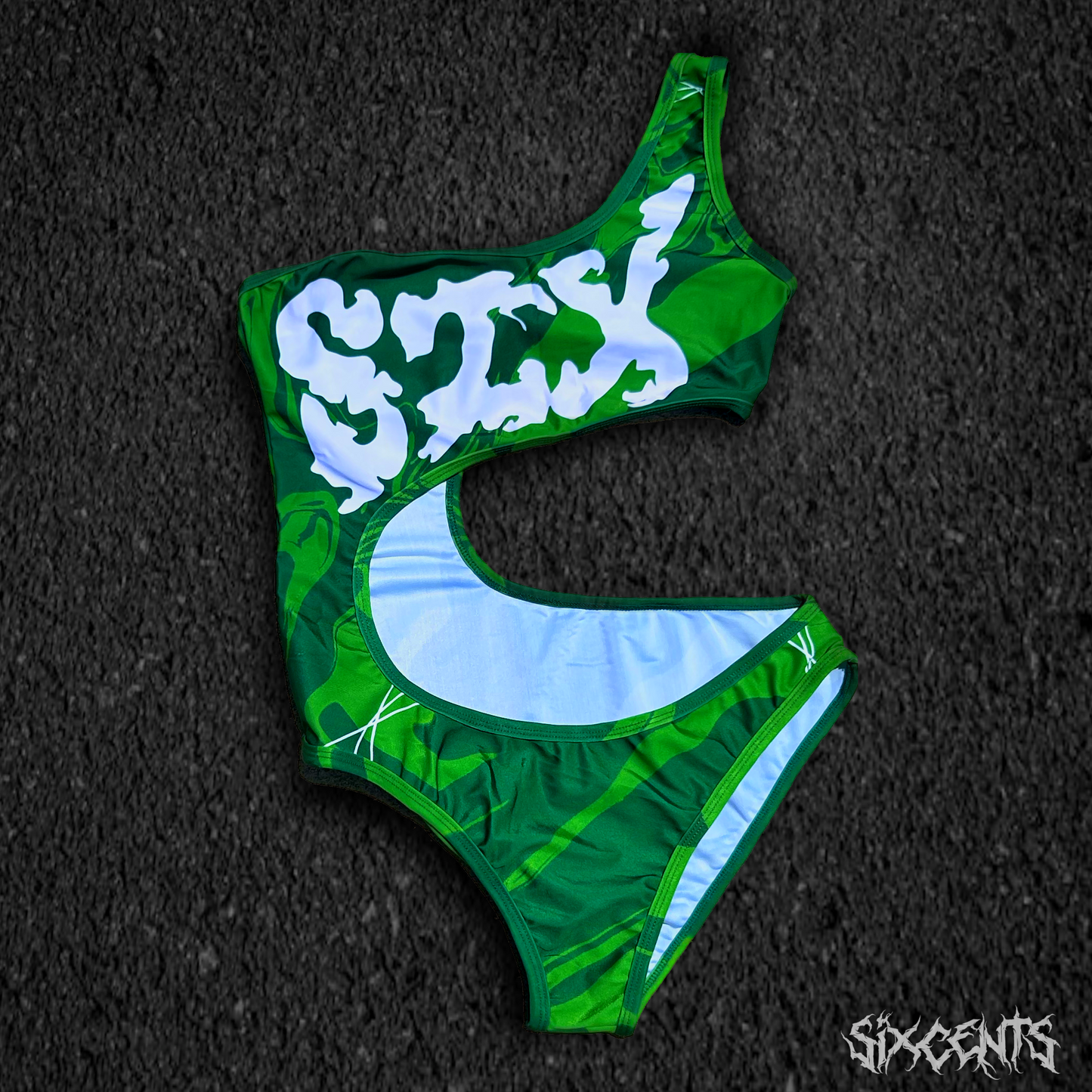 Classic cutout bathing suits
