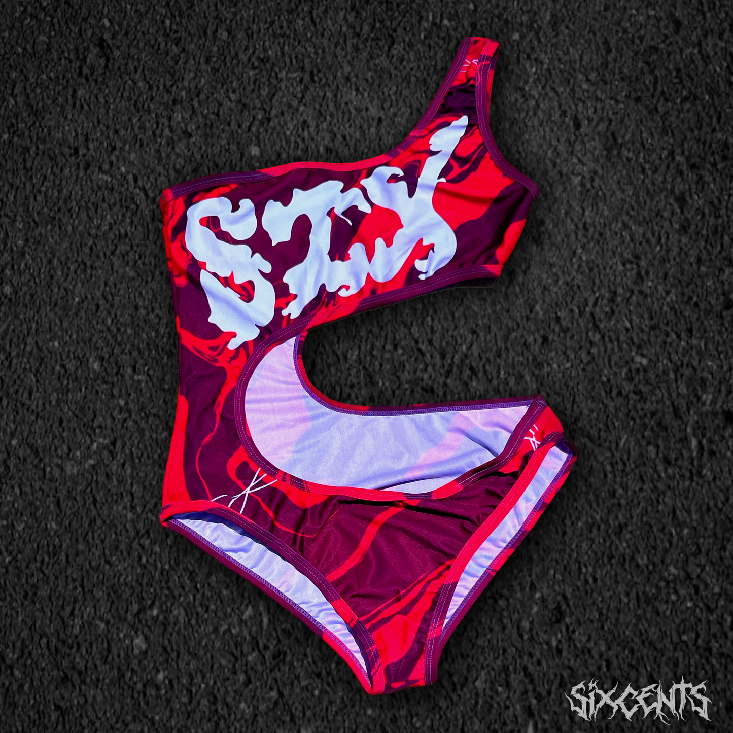 Classic cutout bathing suits