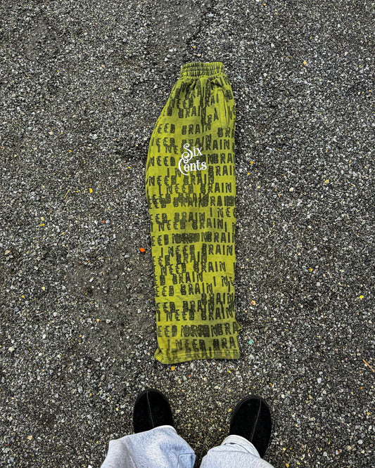 Confused Green Sweats