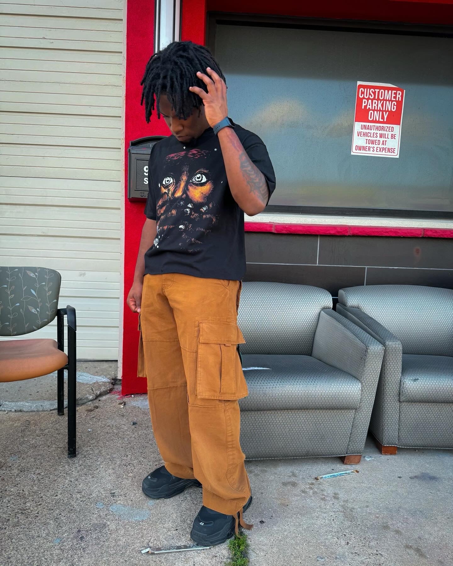 Open-Minded Tee